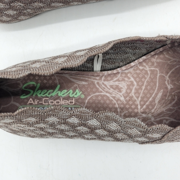 Skechers Shoes Women 8 Cleo Honeycomb Fabric Pointed Toe Flats - Picture 9 of 13